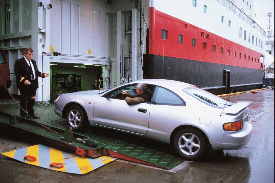 Inscheping Hurtigruten