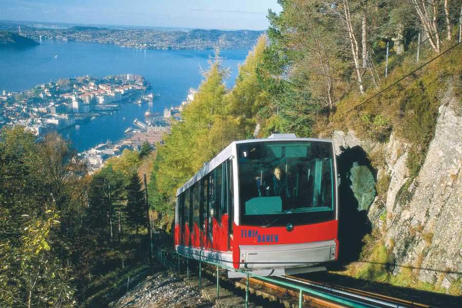 Bergen Noorwegen