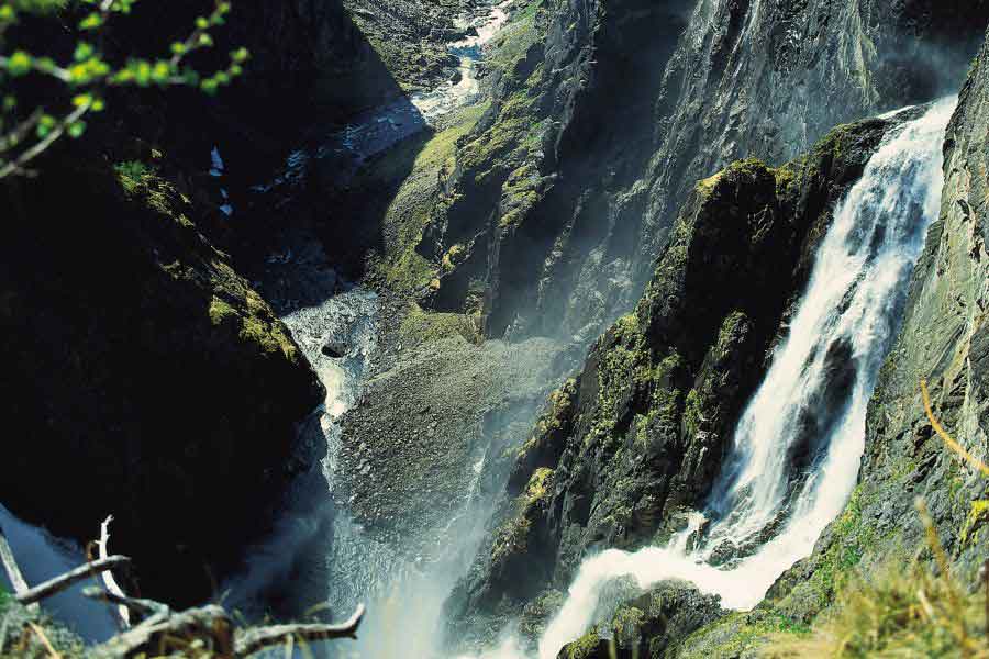 Voringfossen Noorwegen