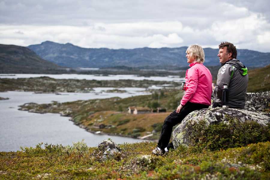 Hardangervidda Noorwegen