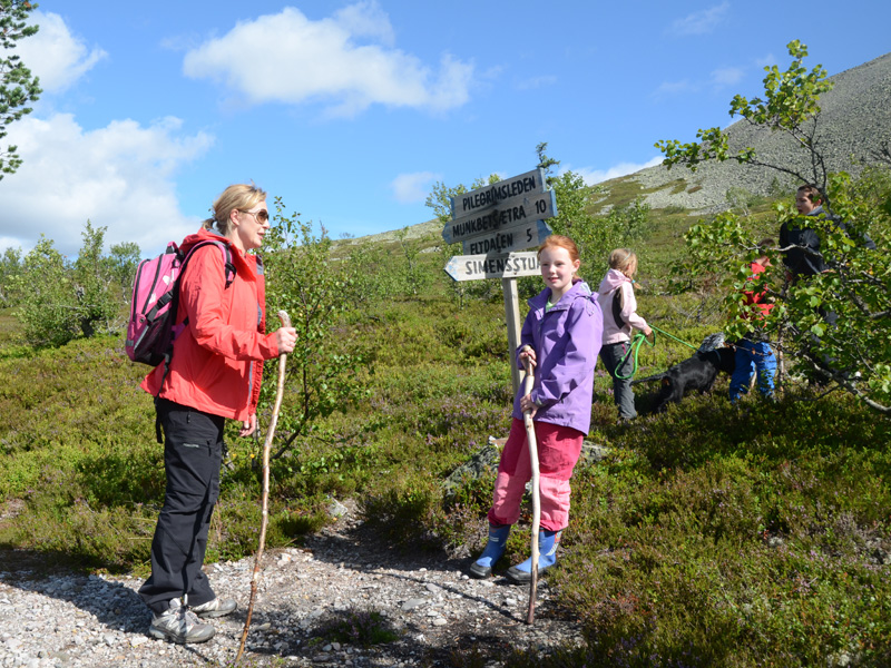 wandelen Noorwegen