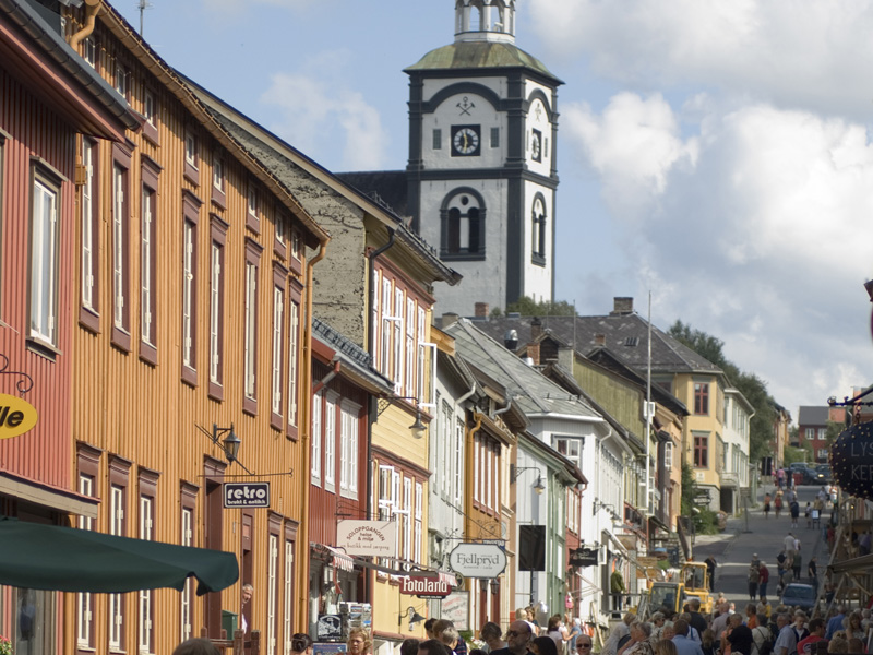 Røros Noorwegen