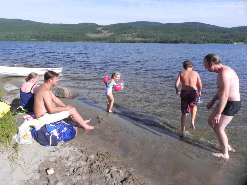 Zwemmen in Telemark