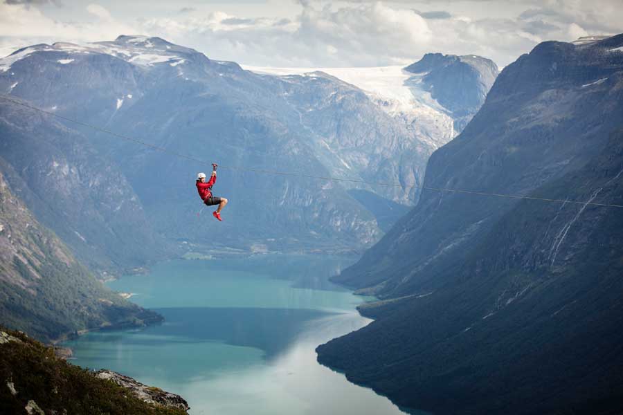 Zipline Hoven