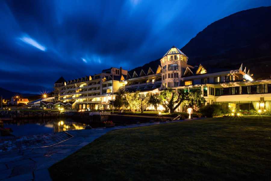 Hotel Ullensvang in Lofthus