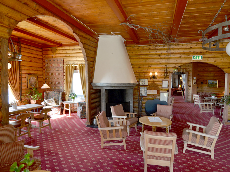 Fefor Høyfjellshotel Noorwegen