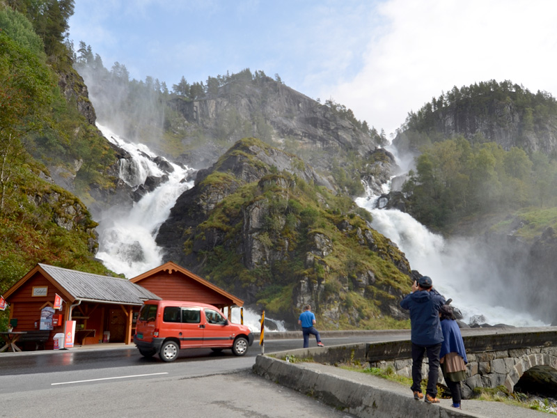 Waterval in Noorwegen