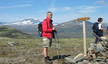 Wandelen in Noorwegen