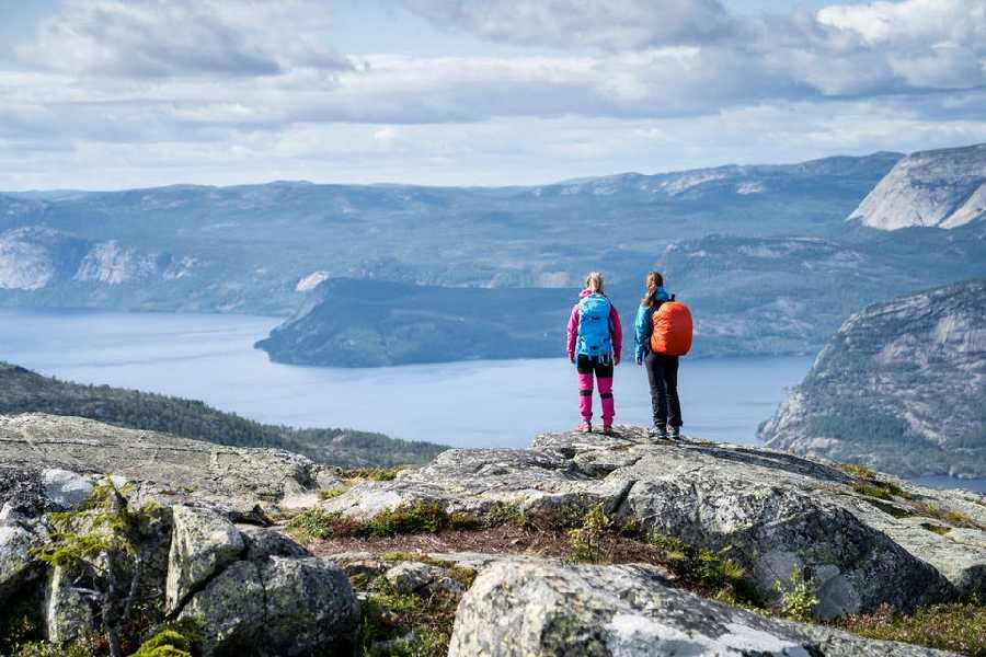 Wandelrondreis Ongerept Noorwegen afbeelding