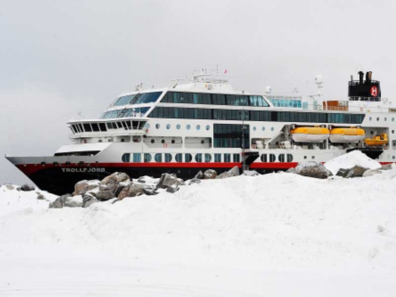 Vakantie 2018/19 7-Daagse Hurtigruten Noorderlicht reis Bergen - Kirkenes in Diversen (Noorwegen, Noorwegen)