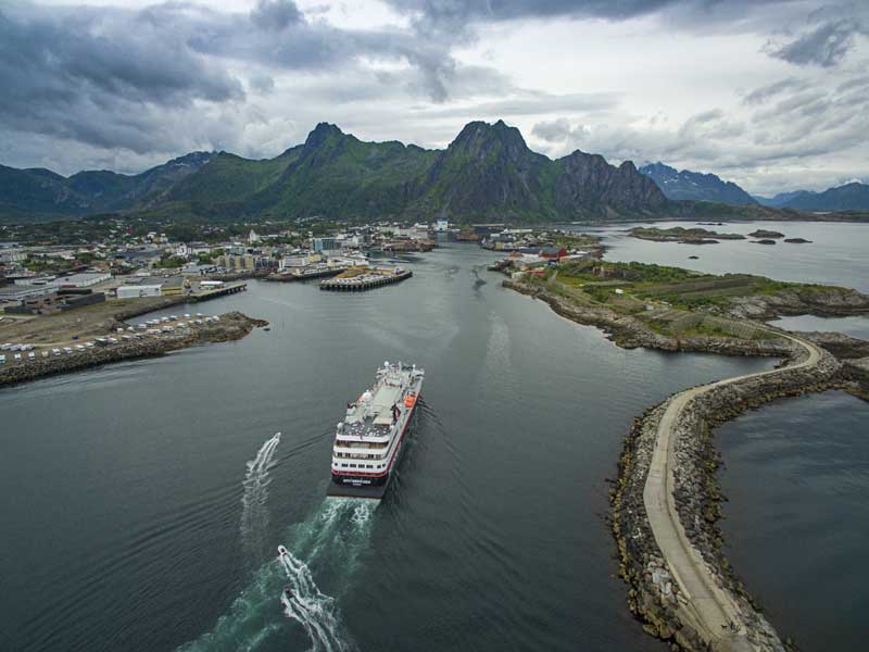 Vakantie 2018 Hurtigruten 7-dagen Bergen - Kirkenes in Diversen (Noorwegen, Noorwegen)