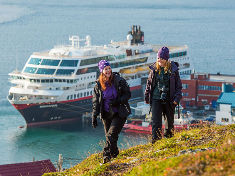 2024 16-Daagse Hurtigruten bus & treinreis