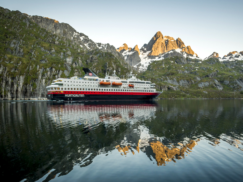 Vakantie 2018 Hurtigruten 11-dagen Bergen - Kirkenes - Trondheim in Diversen (Noorwegen, Noorwegen)