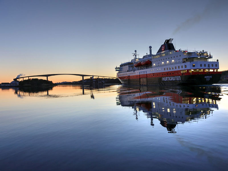 2024 16-Daagse Hurtigruten bus & treinreis