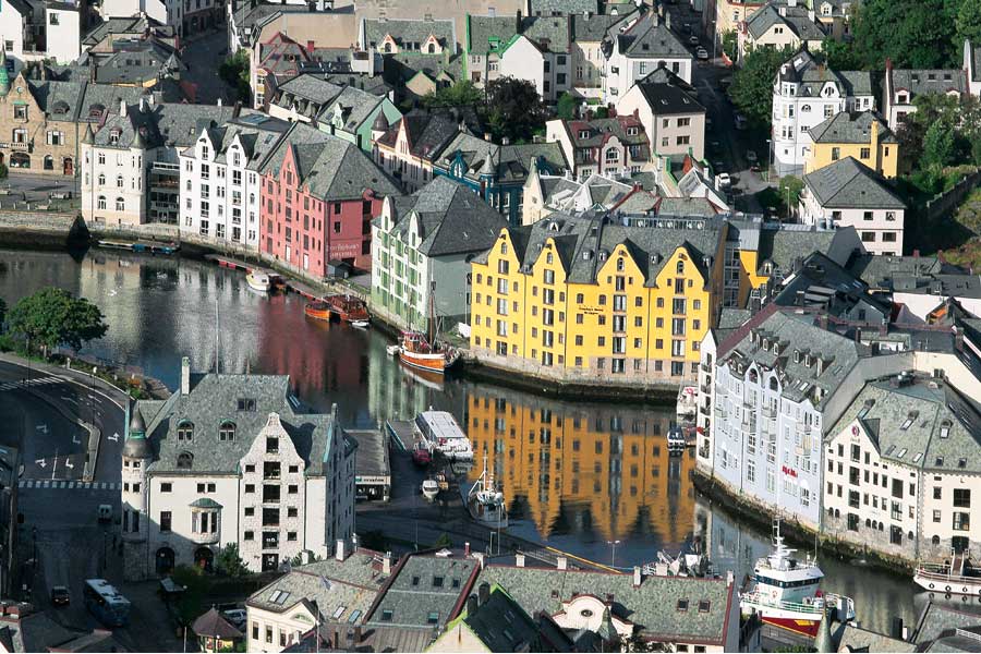 Art Nouveau wandeling Alesund