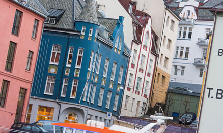 Art Nouveau wandeling Alesund