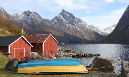 Hjorundfjord