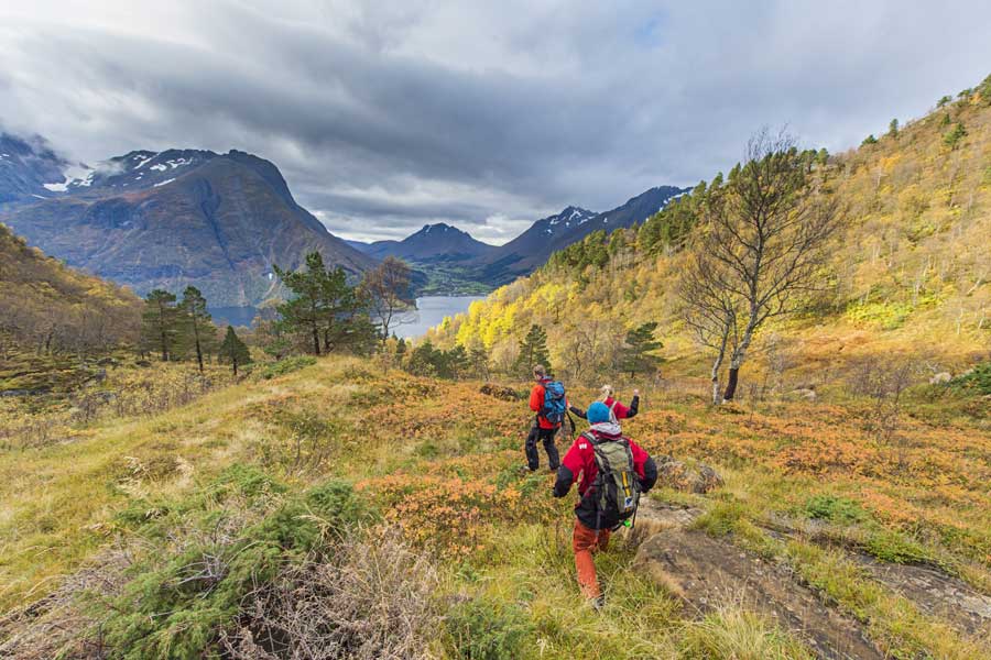 Hjorundfjord