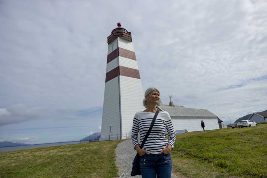 Alnes Lighthouse