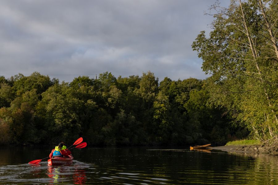 Trondheim Norway Kayak