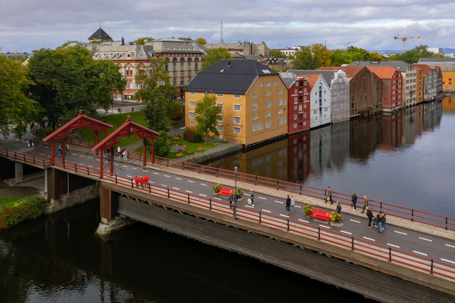 Trondheim Norway Kayak