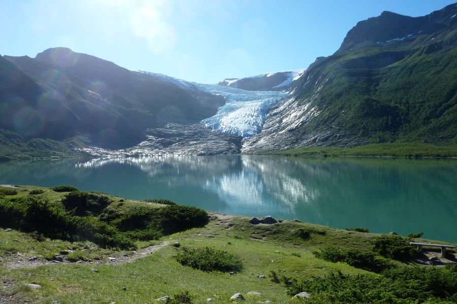 Svartisen Gletsjer