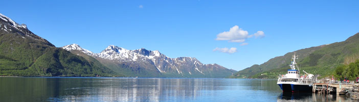 4A Ørnes boottocht naar de Svartisen gletsjer (04jun-03sep)