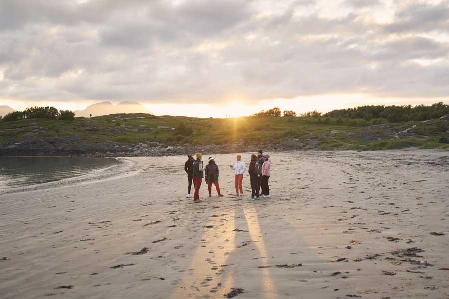 Kustwandeling Bodo