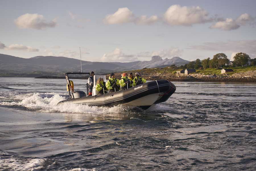 Hurtigruten excursie RIB safari Saltstraumen met BBI Travel