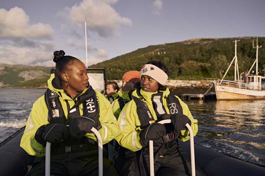 Hurtigruten excursie RIB safari Saltstraumen met BBI Travel