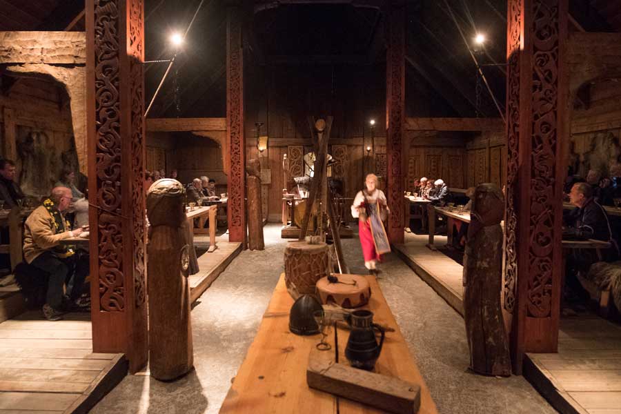 Ontmoeting met de Vikingen