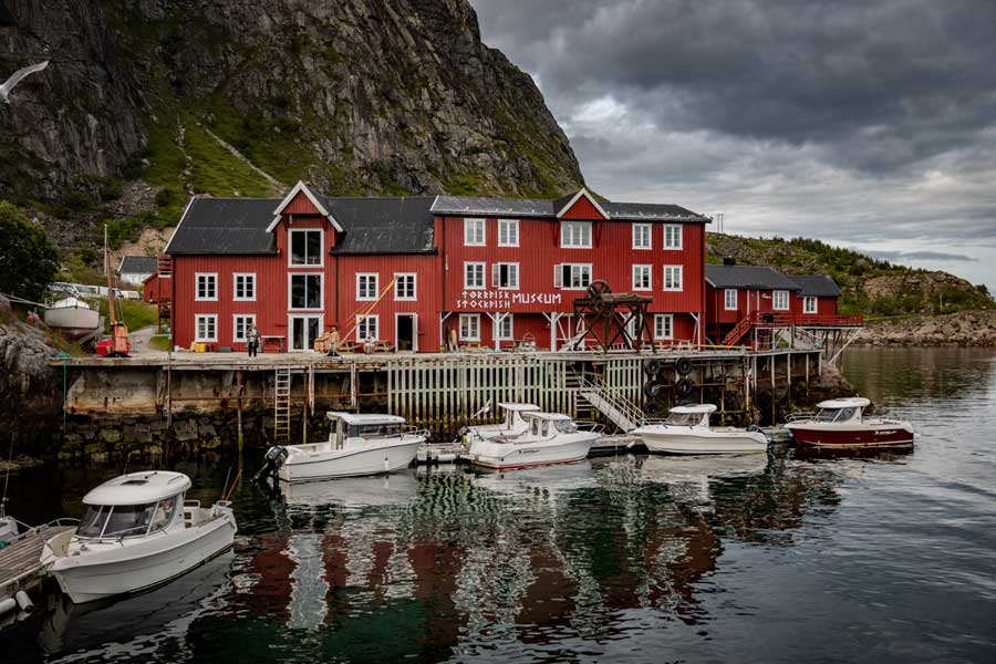 Hurtigruten excursie Highlights van de Lofoten met BBI Travel