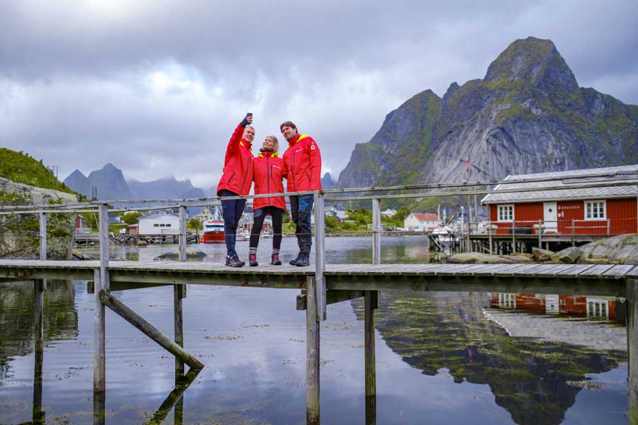 Hurtigruten excursie Highlights van de Lofoten met BBI Travel