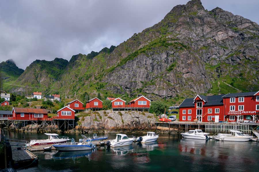 Hurtigruten excursie Highlights van de Lofoten met BBI Travel
