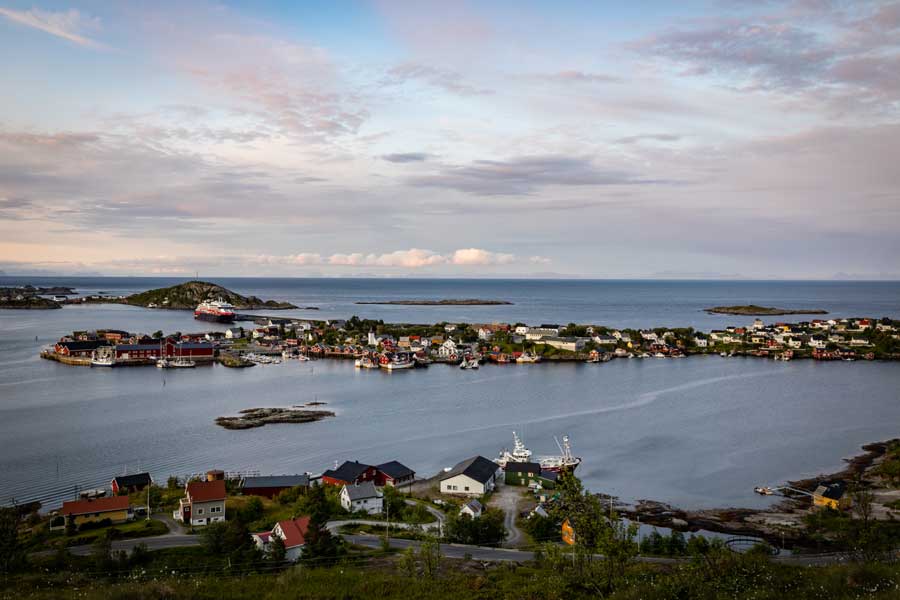 Hurtigruten excursie Highlights van de Lofoten met BBI Travel