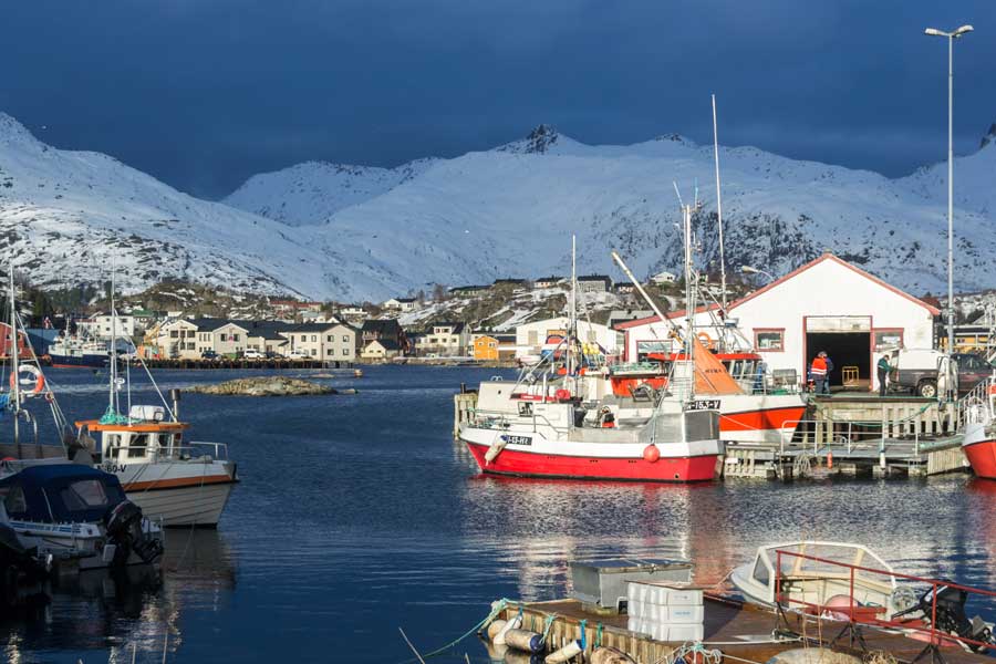 Hurtigruten excursie bezoek de vissersdorpjes met BBI Travel