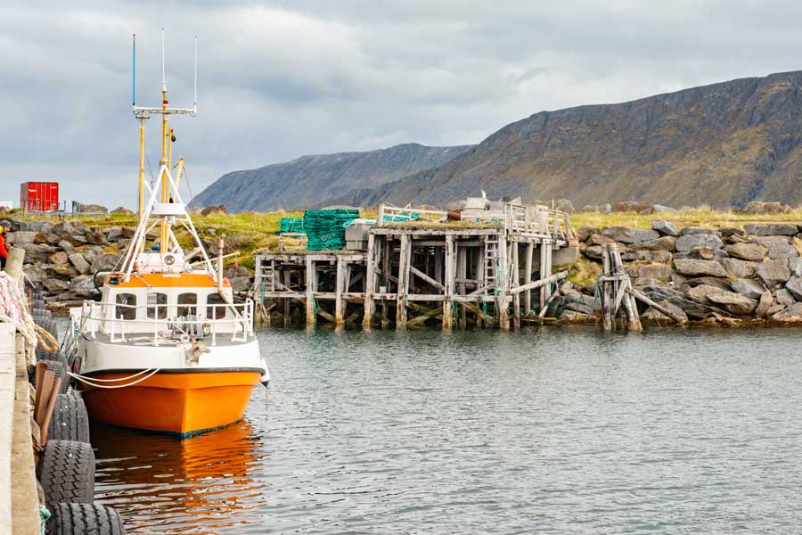 Hurtigruten excursie bezoek de vissersdorpjes met BBI Travel