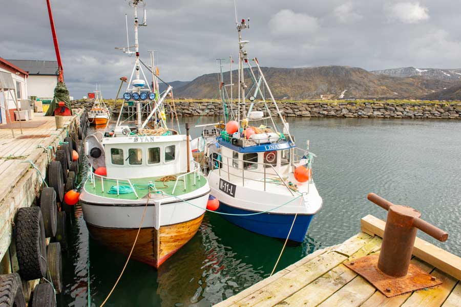 Hurtigruten excursie bezoek de vissersdorpjes met BBI Travel