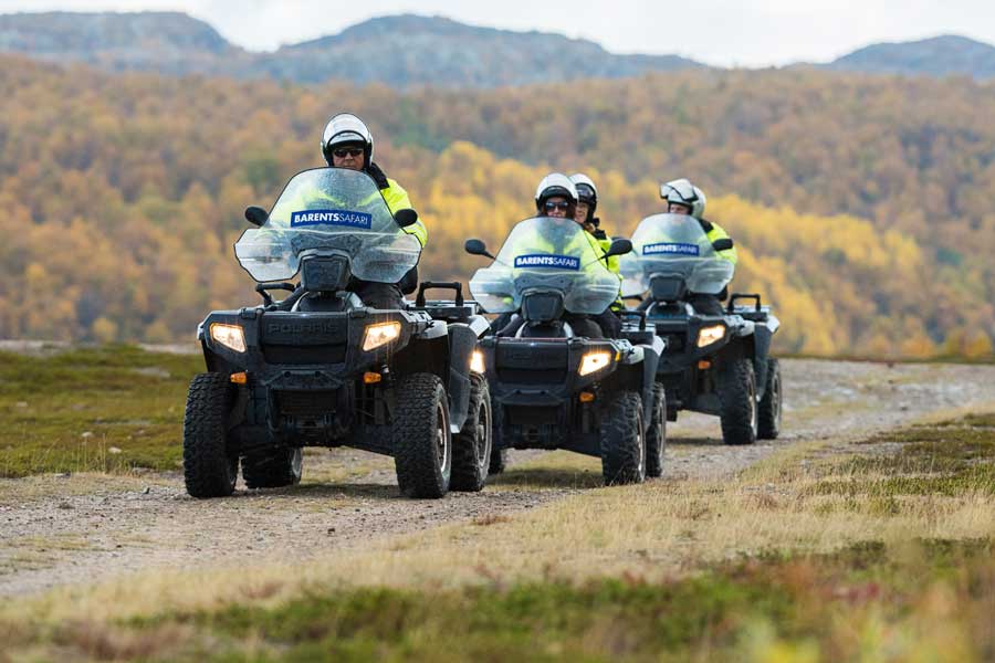 Quad safari Kirkenes