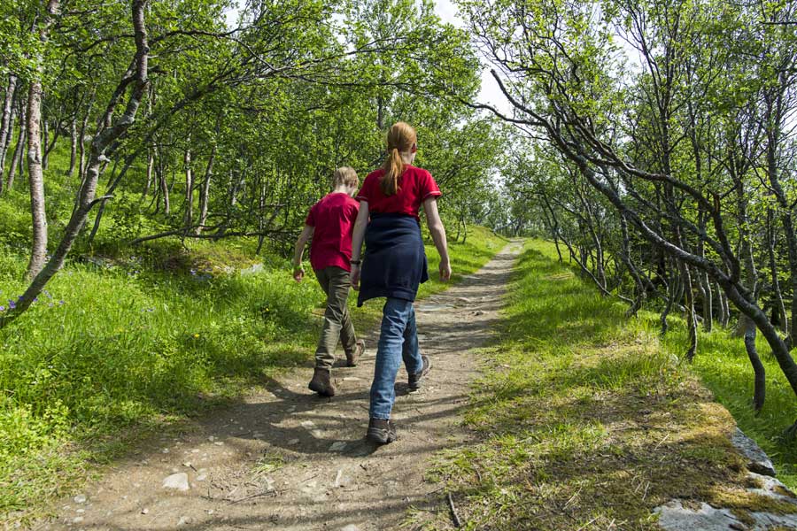Hurtigruten excursie Bergwandeling in Hammerfest met BBI Travel