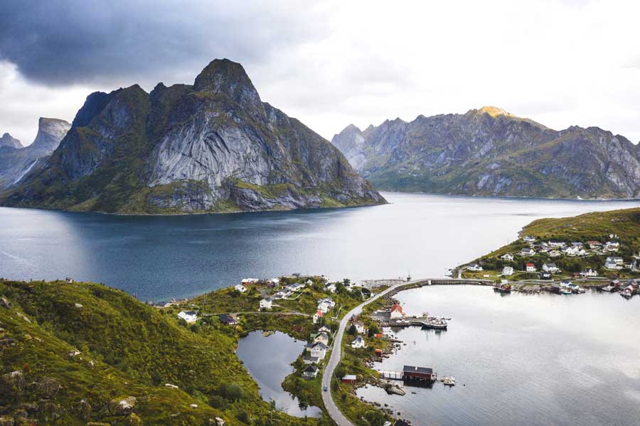 Hurtigruten excursie Lofoten met BBI Travel