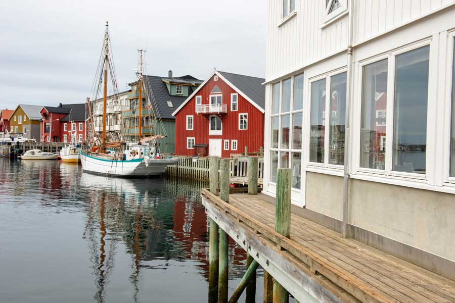 Hurtigruten excursie Lofoten met BBI Travel