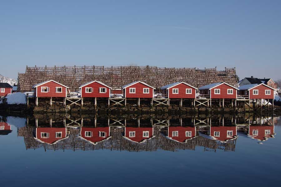 9F Ontdek het vissersdorp Svinøya (01sept - 08apr)