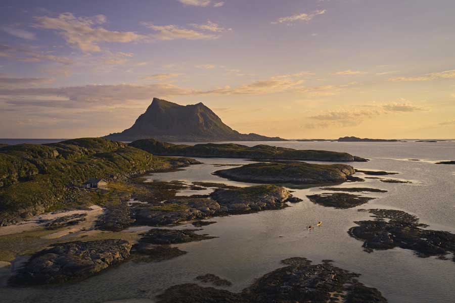 Hurtigruten excursie UNESCO Vega eilandengroep met BBI Travel