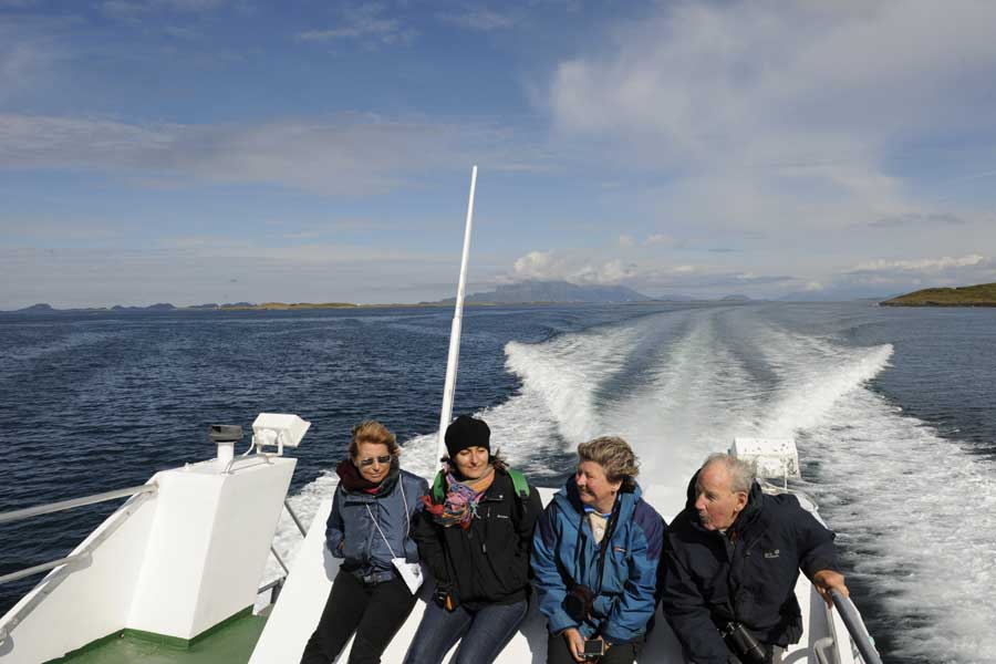 Hurtigruten excursie UNESCO Vega eilandengroep met BBI Travel