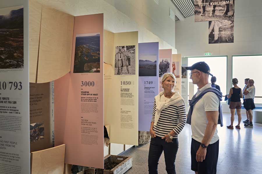 Hurtigruten excursie UNESCO Vega eilandengroep met BBI Travel