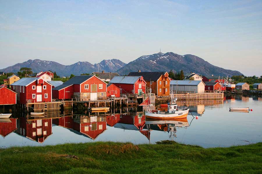 Hurtigruten excursie UNESCO Vega eilandengroep met BBI Travel