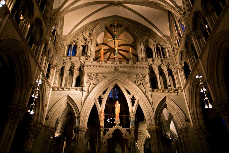 Hurtigruten platinum excursie Nidaros kathedraal met BBI Travel