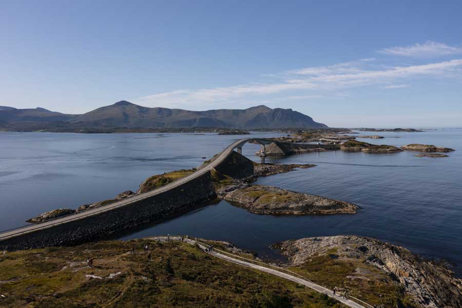 Busexcursie Atlantic Road