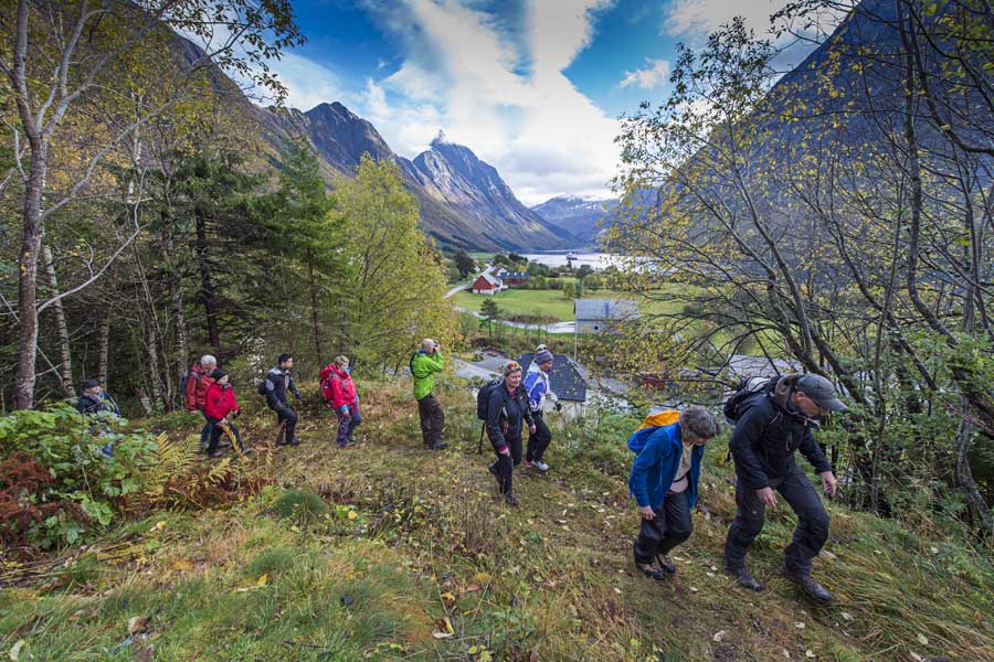 Wandel excursiepakket Hurtigruten